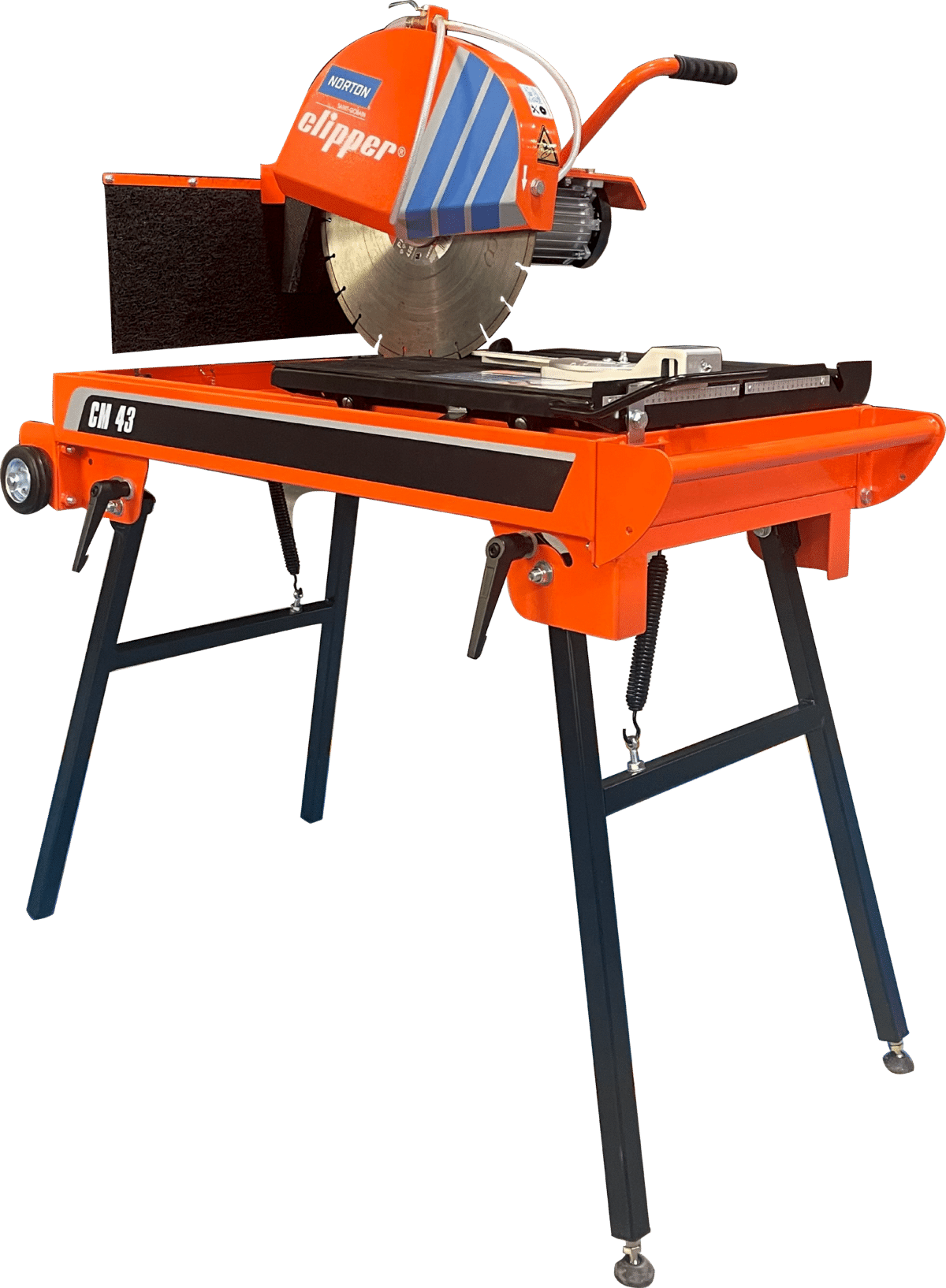 Clipper CM43 Compact Brick Saw 240V 400mm Blade