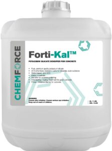 Chemforce Forti-Kal (20L) :Potassium Silicate Densifier for Concrete