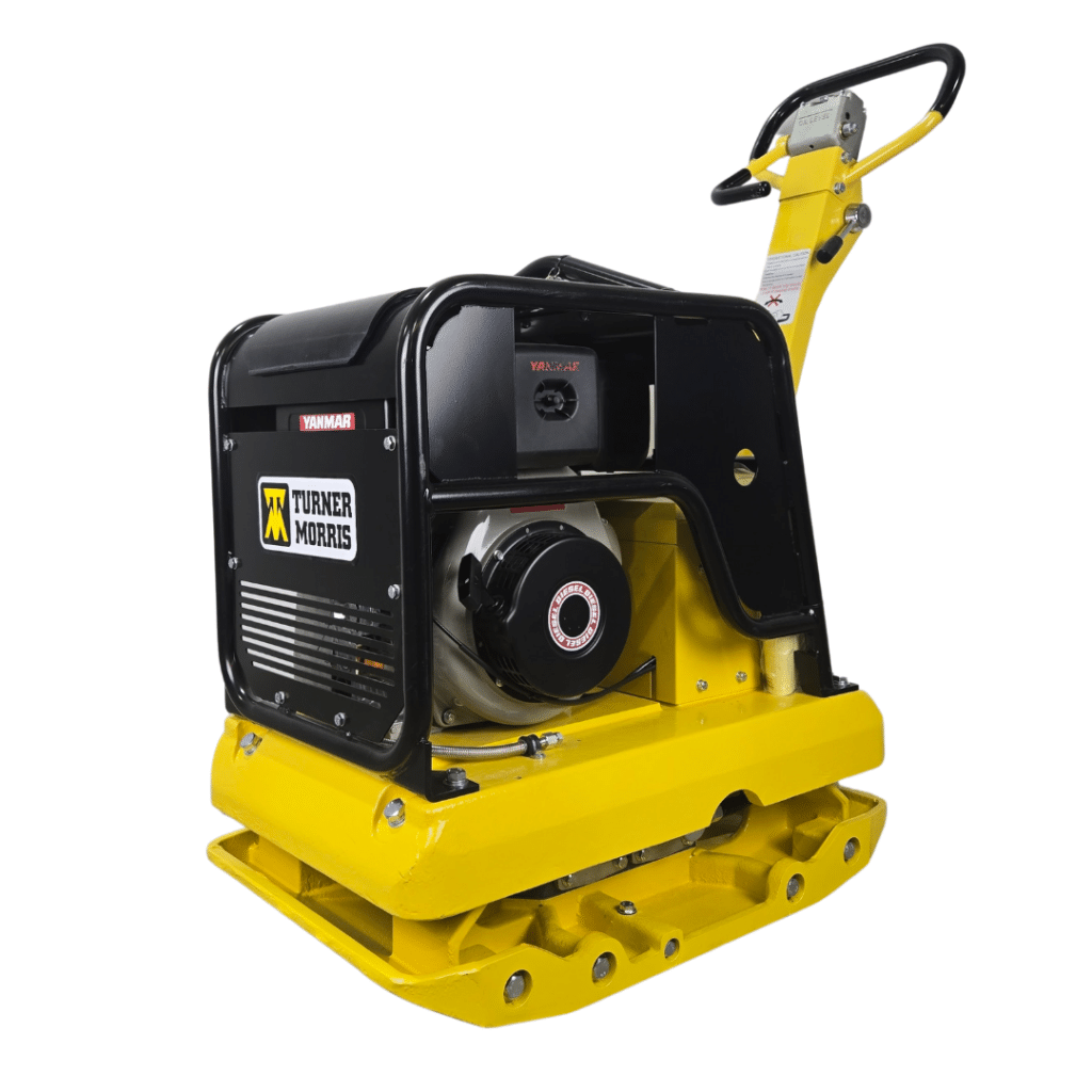 Turner Morris Reversible Plate Compactor 450KG Yanmar L100AE Diesel - Taman