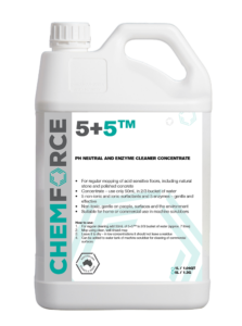 Chemforce 5+5 (5L): pH Neutral + Enzyme Cleaner