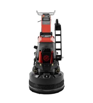 HTG-680 GBD Dual Drive - 3 Phase Grinder - 12.8 KW