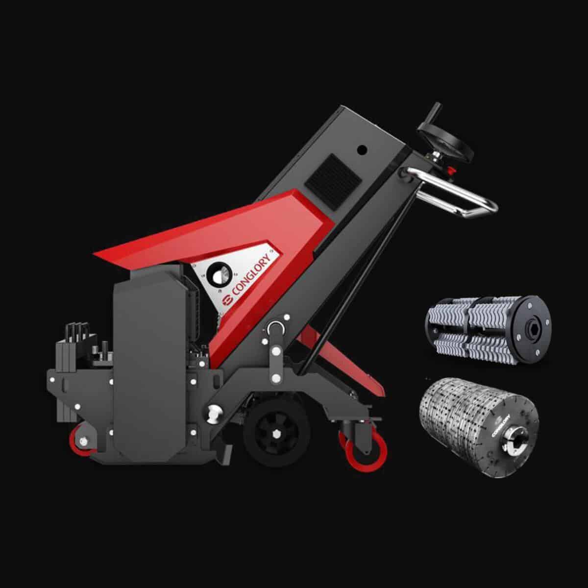 XINGYI CS-320E - 3 Phase Heavy Duty Scarifier - 15KW - Image 2