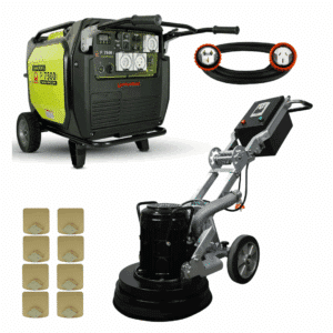 T400VS Grinder Package