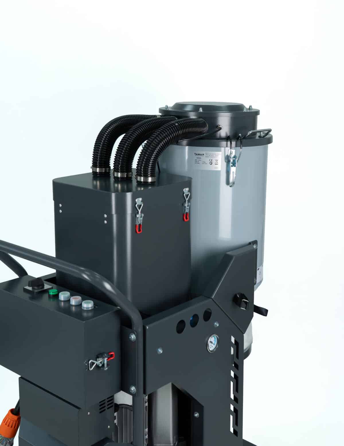 TDE900 - Three Phase Auto Pulsing H Class Dust extractor - Taman