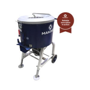 Forced Action Mixer 120L Makinex