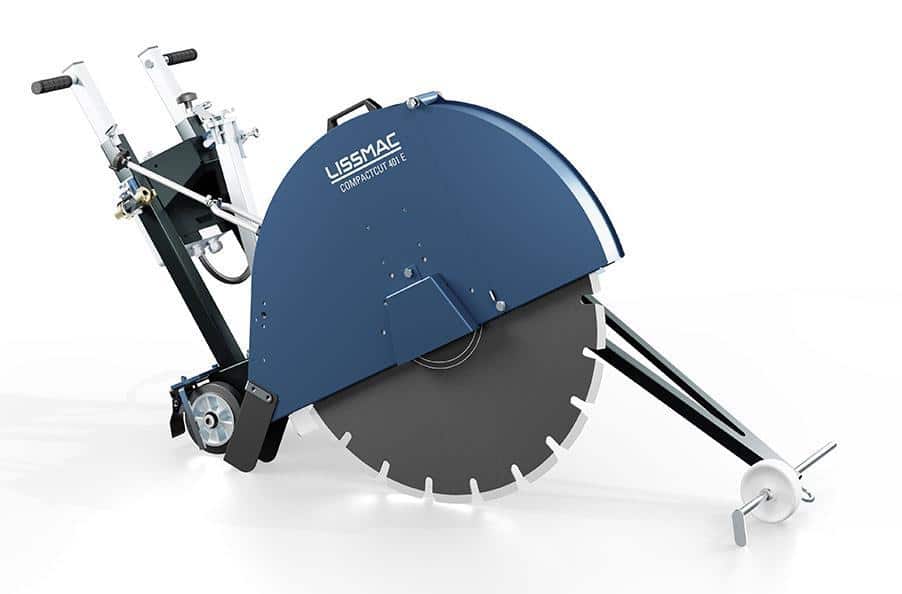 Lissmac COMPACTCUT 401E Electric Floor Saw Package — Cut to 320mm